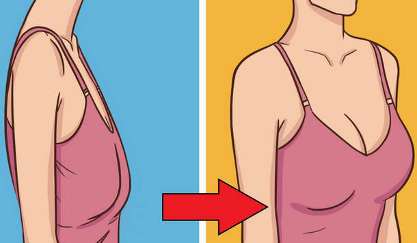 Как подтянуть грудь: обзор действенных средств и методов для упругости бюста