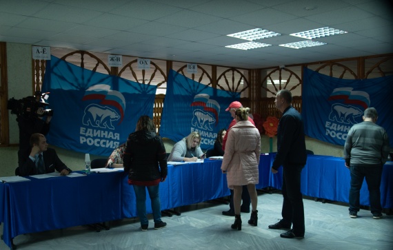 ​Глава Сургутского района Андрей Трубецкой принял участие в предварительном голосовании