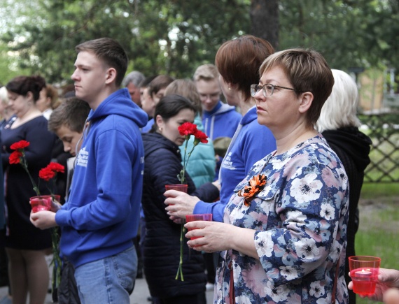 Лилия Сулейманова: По всей Югре прошли митинги, посвященные Дню памяти и скорби // ФОТО