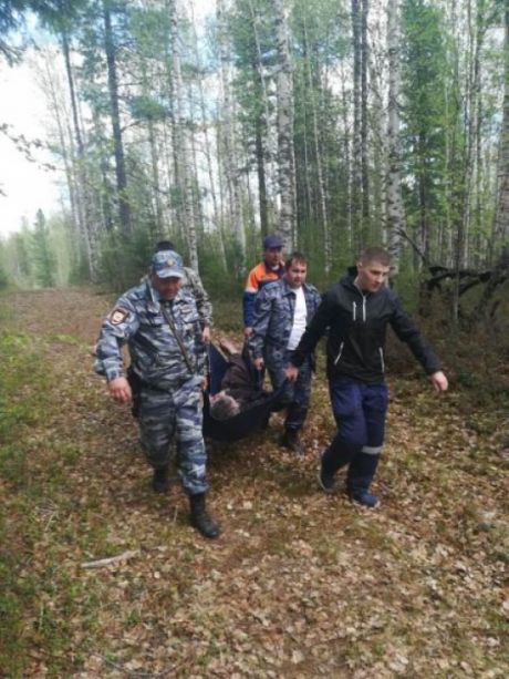 ​Потерявшегося жителя Пойковского нашли через два дня в лесу