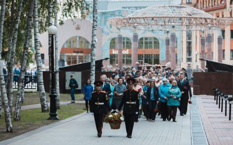Лилия Сулейманова: По всей Югре прошли митинги, посвященные Дню памяти и скорби // ФОТО