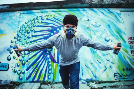 Участники «Гаражи феста» создадут стрит-арт-остановку и 50-метровое граффити в Сургуте