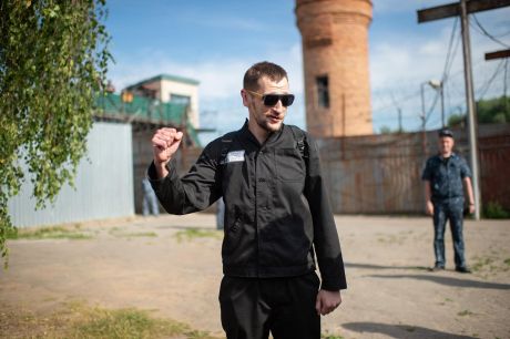 Брат Навального вышел из тюрьмы