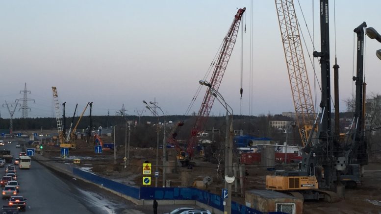 Строительство развязки на М-5 в Тольятти завершится в конце 2019 года