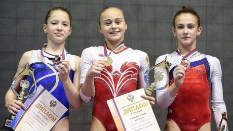 Пятнадцатилетняя сургутянка получила «золото» на первенстве России по спортивной гимнастике