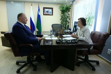 Артем Мазнев: О чем говорил новый полпред президента в УрФО во время визита в Сургут?