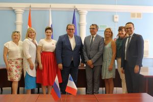 В Тольятти проходит исторический визит делегации из французского Гавра