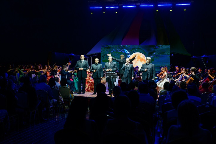 Грандиозным концертом завершился Фестиваль музыки и искусств «Тремоло»