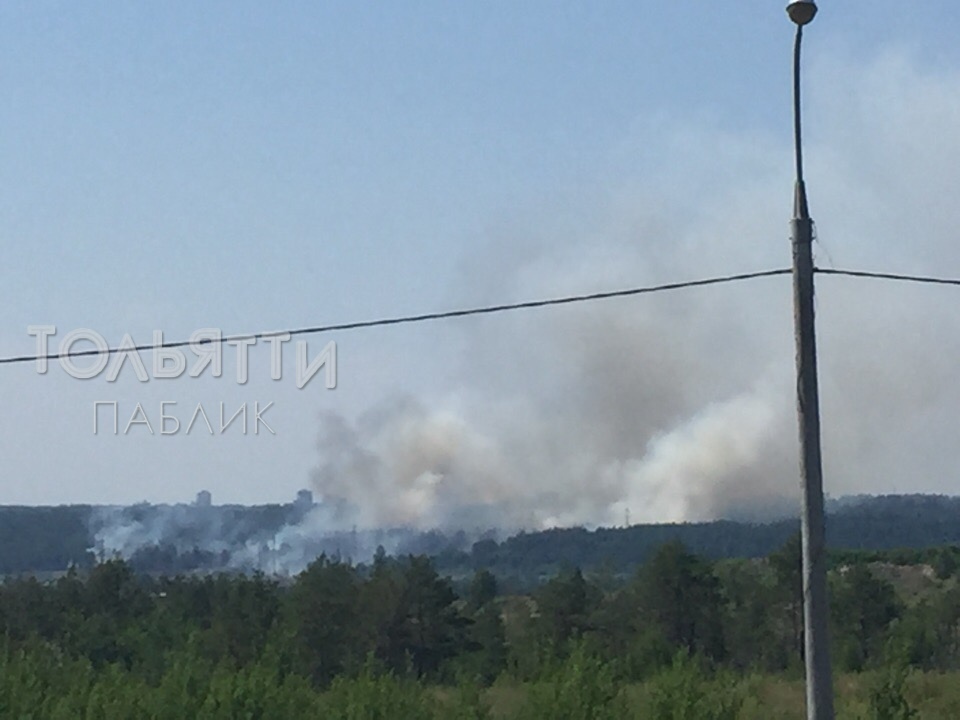 220 человек 12 часов тушили пожар в Комсомольском районе