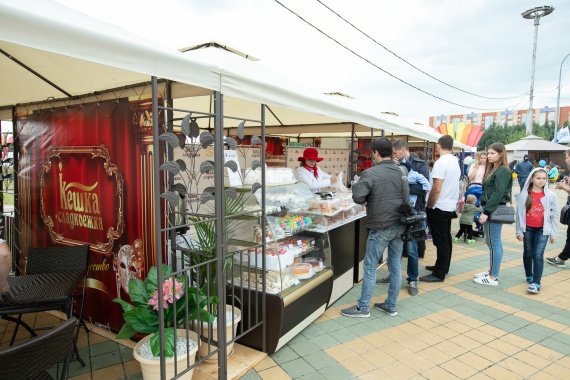 ​На «Фестивале спорта» 28 предпринимателей представили свою продукцию под брендом «Сделано в Сургуте»