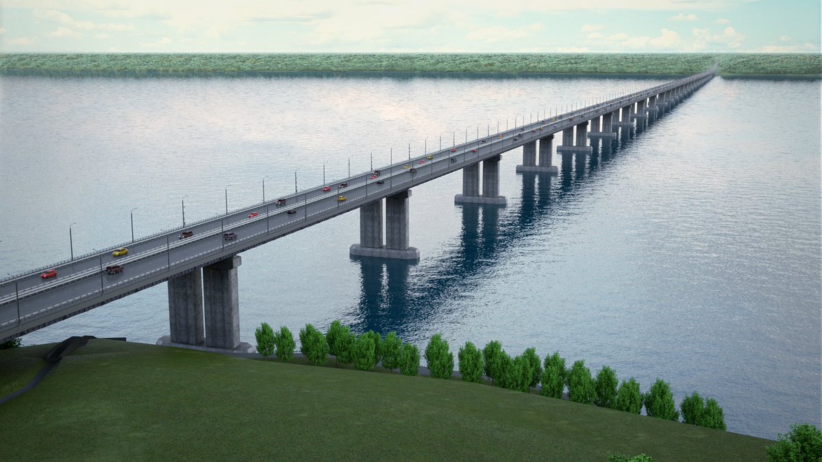Росавтодор одобрил заявку по строительству моста через Волгу у Тольятти