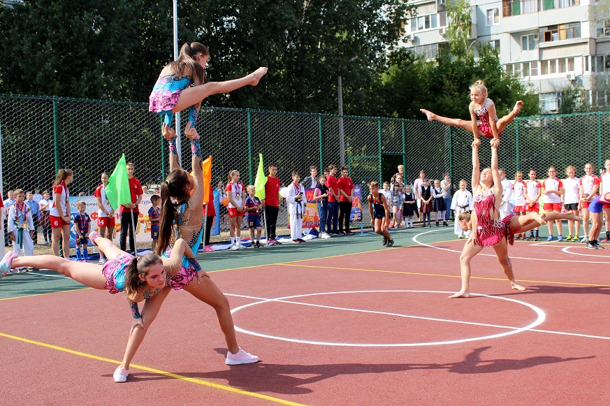 В Тольятти стартовала череда открытий спортплощадок