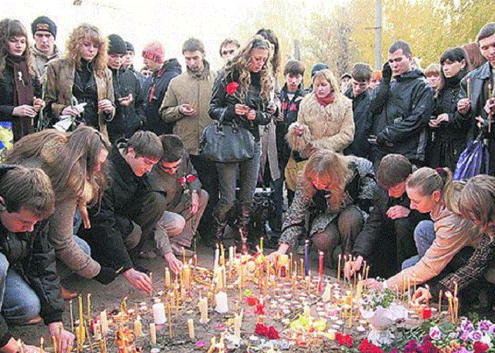Сегодня в Тольятти почтят память жертв взрыва в автобусе № 2