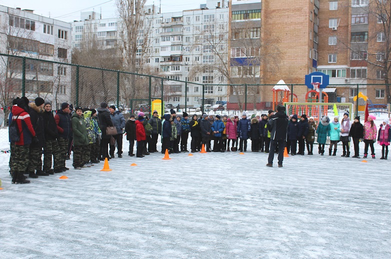 В Тольятти открыли новые детские и спортивные площадки