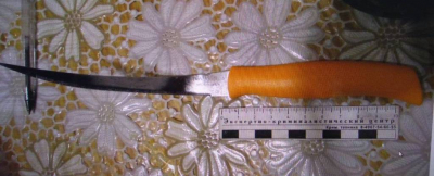 В Жигулевске мужчина из-за ревности напал с ножом на сожительницу