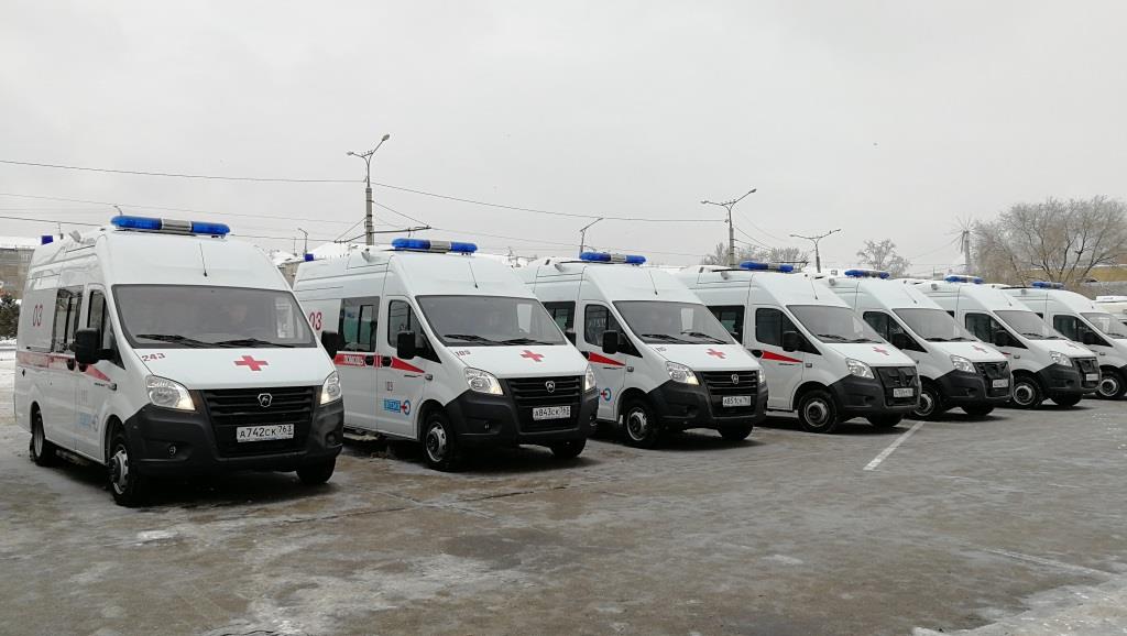 Тольяттинская «Скорая помощь» получила 5 новых спецавтомобилей