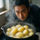 Пар от картошки при простуде: чем опасны домашние ингаляции?